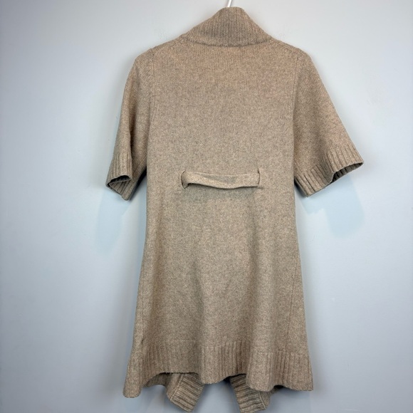 Banana Republic Lambswool Cashmere Blend Belted Cardigan - Picture 3 of 11